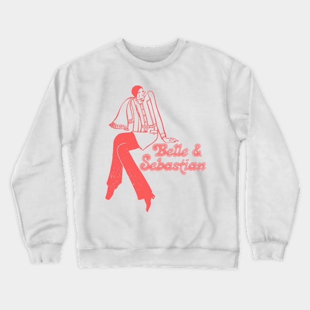 Belle and Sebastian ---- Retro Style Fan Design Crewneck Sweatshirt by CultOfRomance